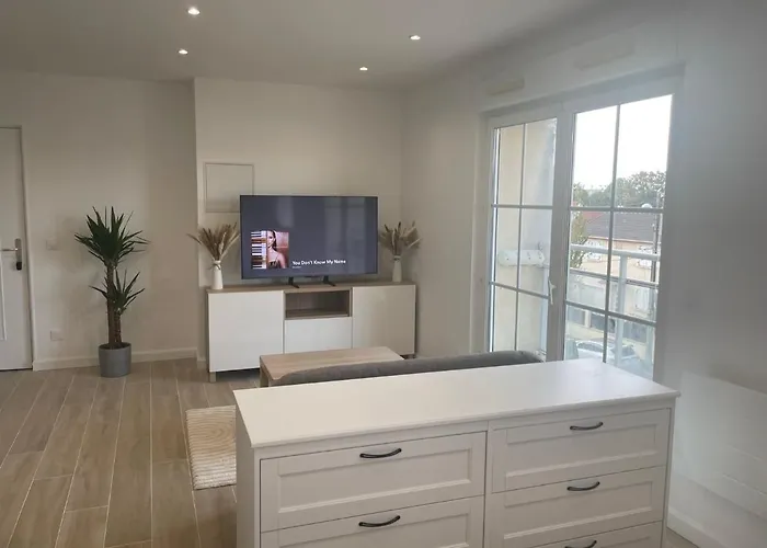 Studio Cozy 30M² Pres Rer/Cdg/Parc Des Expos